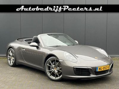 Occasion Porsche 991 370 PK (272 kW) 2016 Grijs Cabriolet