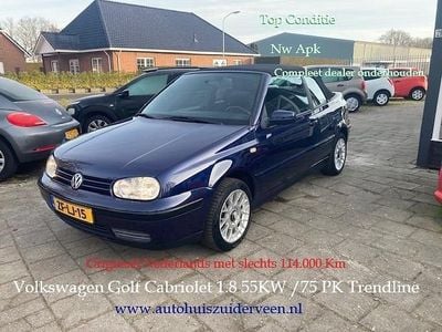 Occasion 1999 VW Golf III Trendline Cabriolet | € 3.999 (Duur)