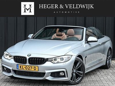 Occasion BMW 420 Executive 184 PK (135 kW) 2016 Grijs Cabriolet