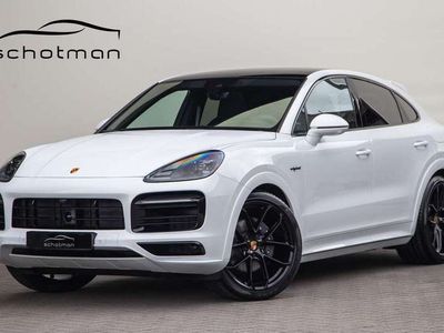 tweedehands Porsche Cayenne Coupé 3.0 E-Hybrid Platinum Edition Sport-Design