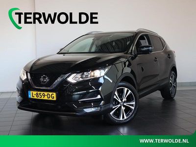 Occasion Nissan Qashqai N-Connecta 2020 Zwart SUV