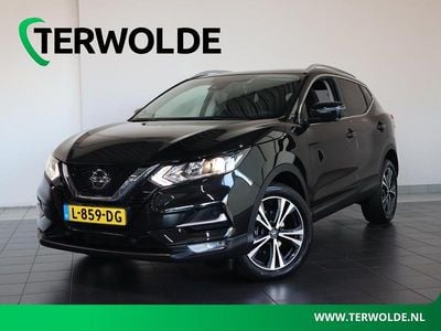 Zwart Occasion 2020 Nissan Qashqai N-Connecta SUV | € 22.840 (Eerlijke prijs)