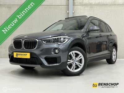 tweedehands BMW X1 sDrive20i Executive Panodak HUD Navi Leer Cruise Dealer onderhouden