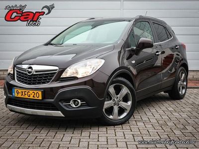 tweedehands Opel Mokka 1.4 T Cosmo Clima | Cruise | Navi | Leer | 18 Inch