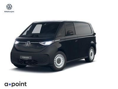 Zwart Nieuw 2025 VW ID. Buzz Business MPV | € 42.250 (Goede deal)