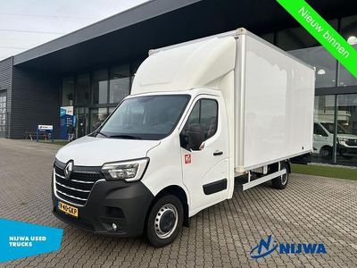 Wit Occasion 2024 Renault Master Cabriolet | € 30.900