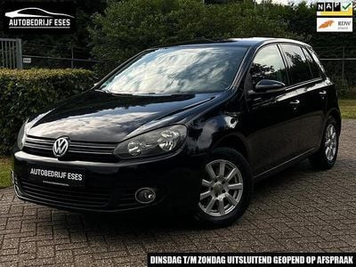 Occasion VW Golf VI Comfortline 122 PK (89 kW) 2010 Zwart Hatchback