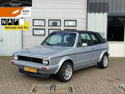 tweedehands VW Golf Cabriolet 1.6 GLS APK 09-2025 | Leuke auto | 5bak