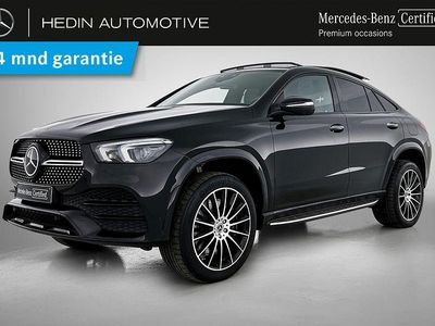 Zwart Gebruikt 2022 Mercedes GLE350 AMG line Coupé | € 79.900 (Eerlijke prijs)