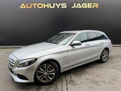 Occasion Mercedes C350e Edition 211 PK (155 kW) 2016 Grijs Stationwagen