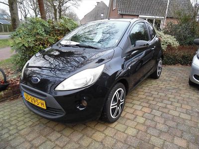 Zwart (metallic) Occasion 2009 Ford Ka Titanium Hatchback | € 1.699 (Goede deal)