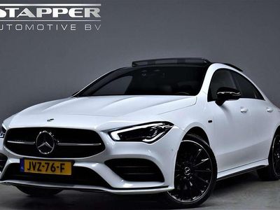 Occasion Mercedes CLA250e AMG line 218 PK (160 kW) 2020 Wit Sedan