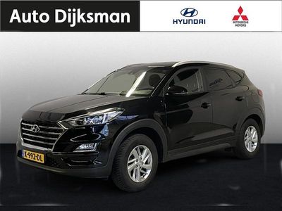 Occasion Hyundai Tucson Comfort 132 PK (97 kW) 2019 Zwart metallic SUV
