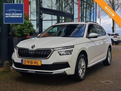 tweedehands Skoda Kamiq 1.0 TSI Business Edition AUTOMAAT | Navi via Smart