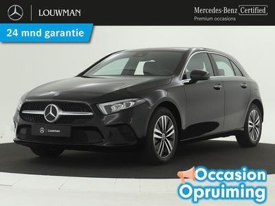 tweedehands Mercedes A250 e Luxury Line | Achteruitrijcamera | Sfeerverlichting | Dodehoekassistent | Cruisecontrol | Inclusief 24 maanden MB Certified garantie voor Europa.