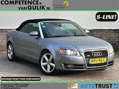 Grijs Occasion 2007 Audi A4 Cabriolet S-Line Cabriolet | € 12.450 (Iets duurder)