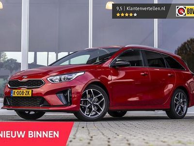 Rood Gebruikt 2021 Kia Ceed Sportswagon GT-Line Stationwagen | € 21.400 (Iets duurder)