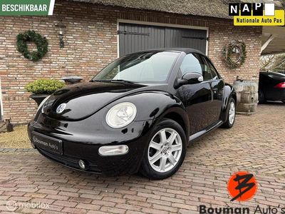 Occasion VW New Beetle Cabriolet Highline 2003 Zwart Cabriolet