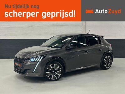 Grijs Occasion 2020 Peugeot 208 GT-line Hatchback | € 18.993 (Iets duurder)