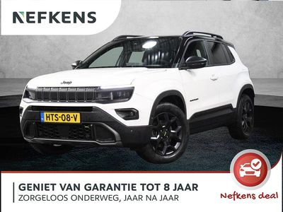 Wit Occasion 2025 Jeep Avenger Overland SUV | € 35.925