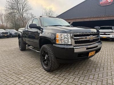 Zwart Occasion 2010 Chevrolet Silverado Van | € 21.000
