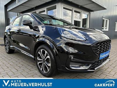 Zwart Gebruikt 2023 Ford Puma ST-Line SUV | € 17.999 (Eerlijke prijs)