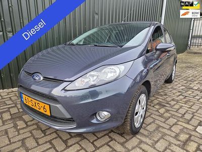 Occasion Ford Fiesta 95 PK (69 kW) 2012 Grijs (metallic) Hatchback