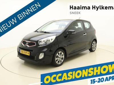 tweedehands Kia Picanto 1.0 CVVT Super Pack 69 PK | Handgeschakeld | Airco | Cruise Control | Start/stop | Elektrische ramen | Voorraad