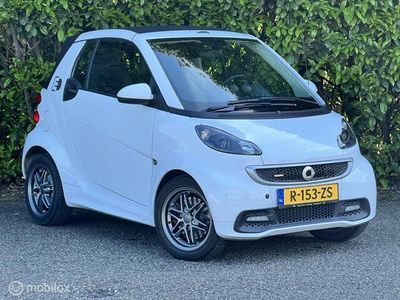 tweedehands Smart ForTwo Electric Drive Cabrio "BRABUS Style-22kW lader"