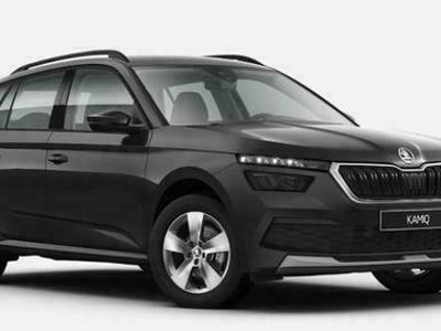 Zwart Gebruikt 2020 Skoda Kamiq Style SUV | € 23.999 (Duur)