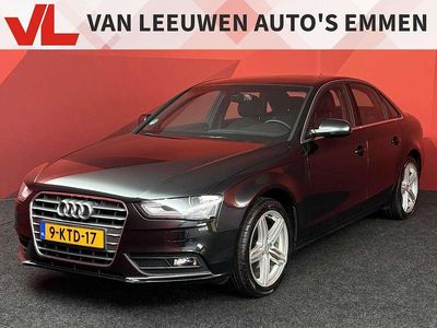 Occasion Audi A4 Business 170 PK (125 kW) 2013 Zwart Sedan