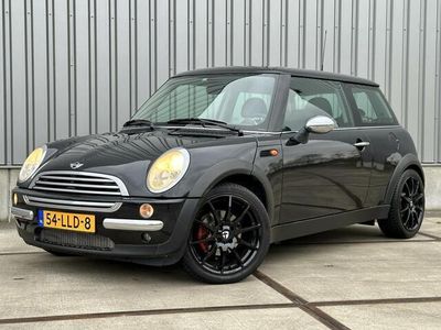 tweedehands Mini Cooper 1.6 Pepper Airco - Leder - Bluetooth - Mooie Auto