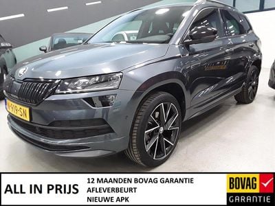Grijs (metallic) Occasion 2022 Skoda Karoq Business Line SUV | € 26.900 (Eerlijke prijs)