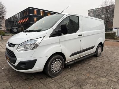 Wit Occasion 2013 Ford Transit Custom Van | € 4.800