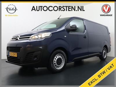 Blauw Gebruikt 2021 Citroën Jumpy MPV | € 16.395 (Eerlijke prijs)
