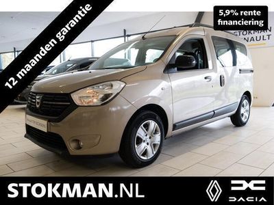 tweedehands Dacia Dokker 1.3 TCe 100 Lauréate | Radio met DAB | Cruise Control | Airco | incl. Bovag rijklaarpakket met 12 maanden garantie