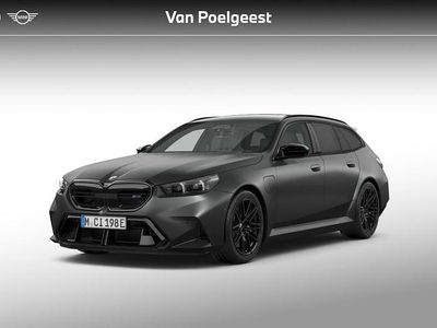 Nieuw BMW M5 727 PK (534 kW) 2026 Bmw individual frozen deep grey metallic (grijs metallic) Stationwagen