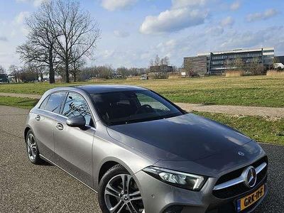 Occasion Mercedes A180 Edition 116 PK (85 kW) 2019 Grijs Hatchback