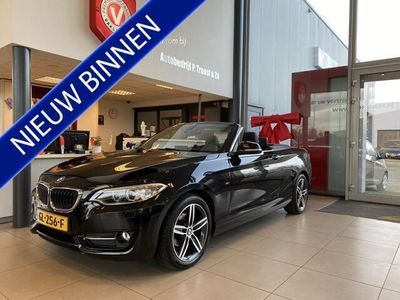 tweedehands BMW 218 218 Cabrio i Centennial High ExecutiveNL AutoAuto