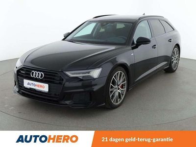 Zwart Occasion 2020 Audi A6 Sport Stationwagen | € 36.449 (Eerlijke prijs)