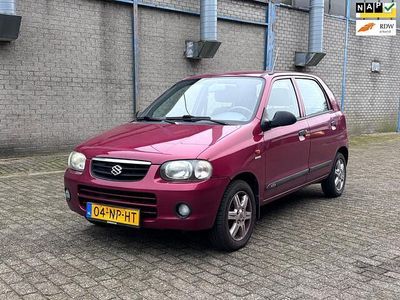 Rood Occasion 2004 Suzuki Alto Limited Hatchback | € 1.950 (Iets duurder)