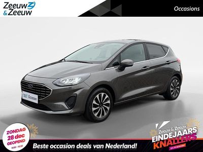 Grijs Gebruikt 2023 Ford Fiesta Titanium Hatchback | € 15.440 (Eerlijke prijs)