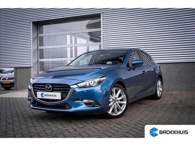 Blauw Occasion 2018 Mazda 3 Hatchback | € 15.395 (Eerlijke prijs)