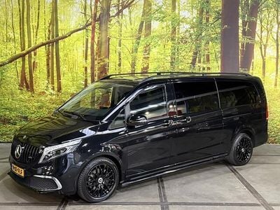 Occasion Mercedes V300 Avantgarde Edition 239 PK (175 kW) 2022 Zwart MPV