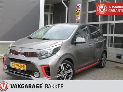 tweedehands Kia Picanto 1.2 CVVT GT-LINE