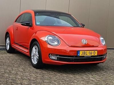 Occasion VW Beetle Exclusive 105 PK (77 kW) 2015 Rood Hatchback