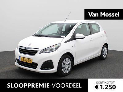 Wit Occasion 2021 Peugeot 108 Active Hatchback | € 8.900 (Eerlijke prijs)