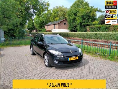 Zwart Occasion 2014 Renault Mégane GrandTour LIMITED Stationwagen | € 7.950 (Duur)