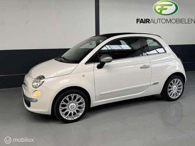 Wit Gebruikt 2011 Fiat 500 Lounge Hatchback | € 7.450 (Duur)