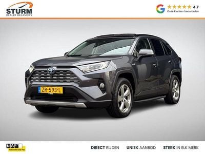 Grijs Occasion 2019 Toyota RAV4 Hybrid Executive SUV | € 27.950 (Eerlijke prijs)